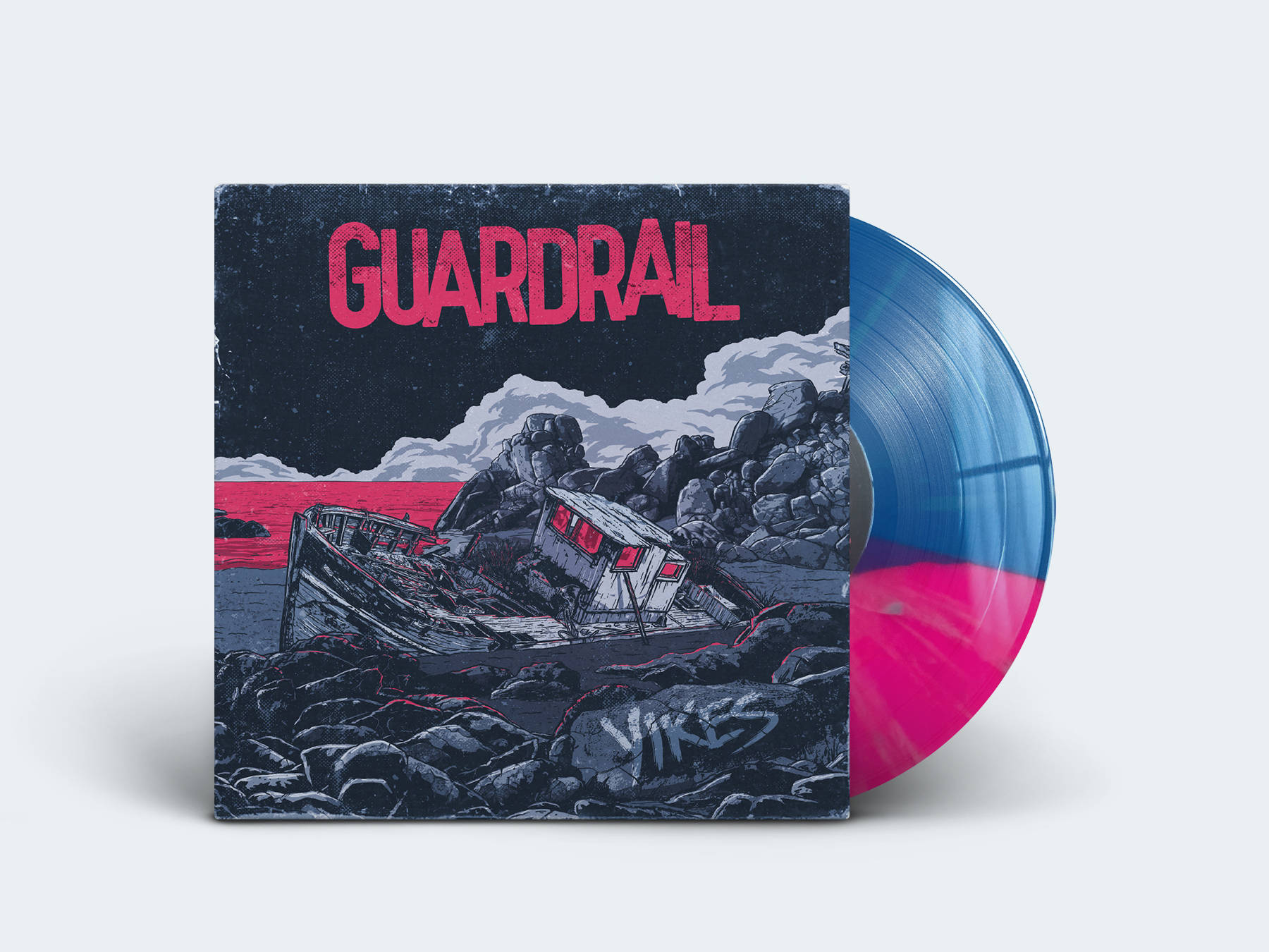 Guardrail vinyl2