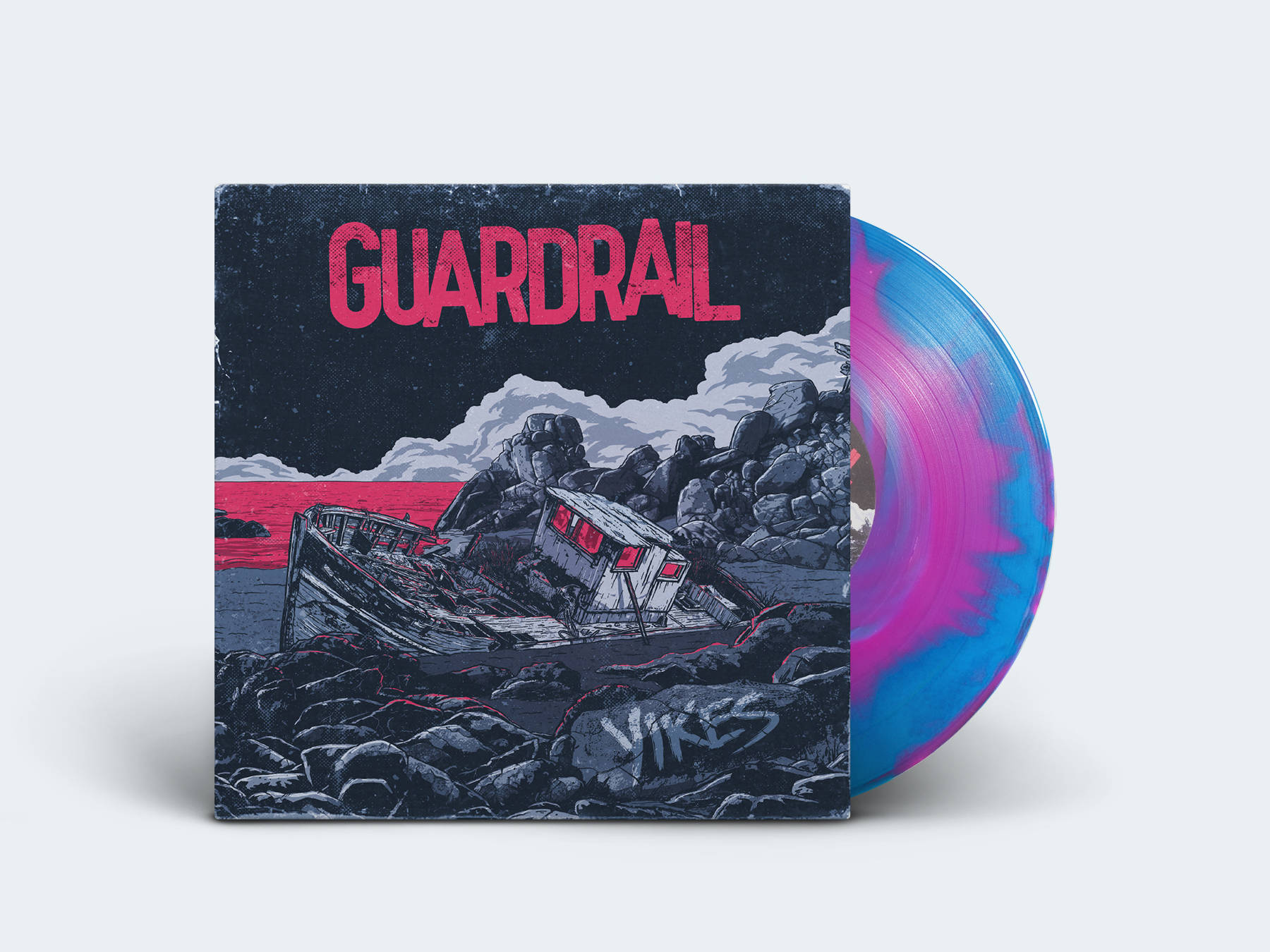 Guardrail vinyl3