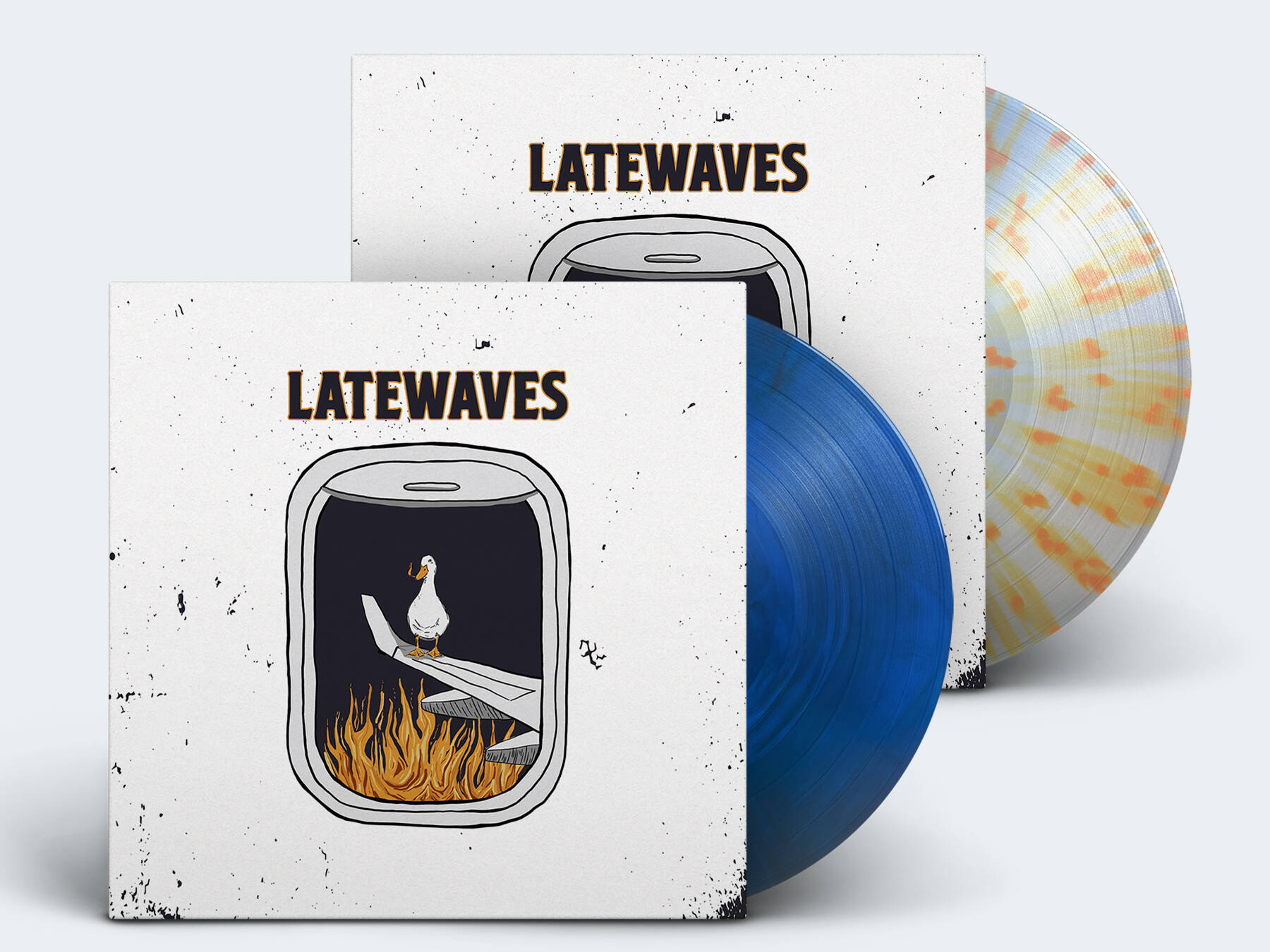 Latewaves vinylboth