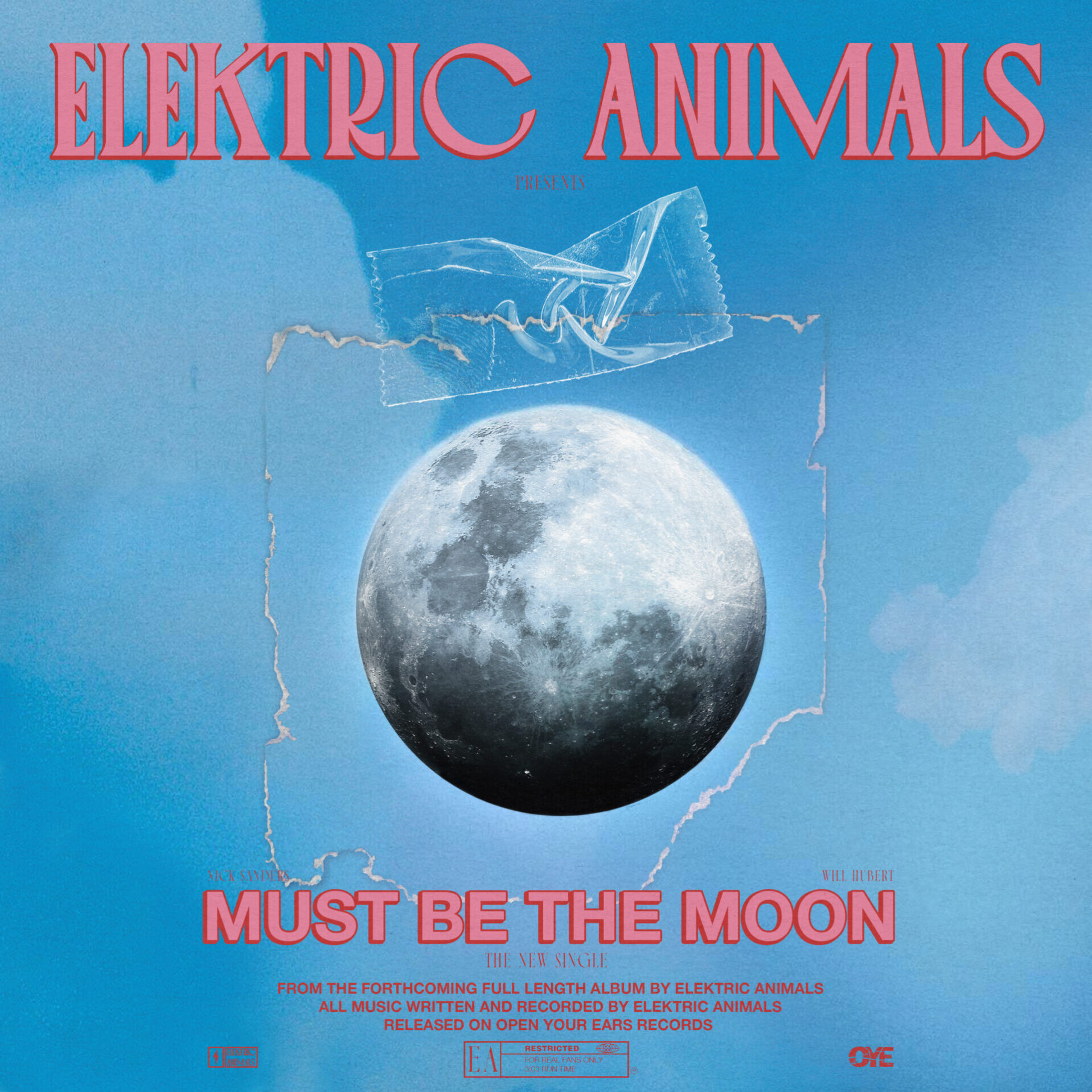 elektric animals must be the moon